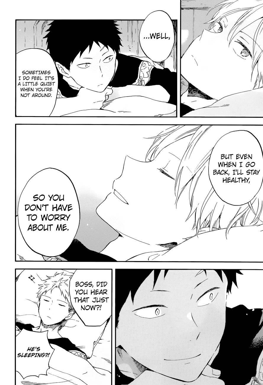 Akagami No Shirayukihime Chapter 101 page 6 - 