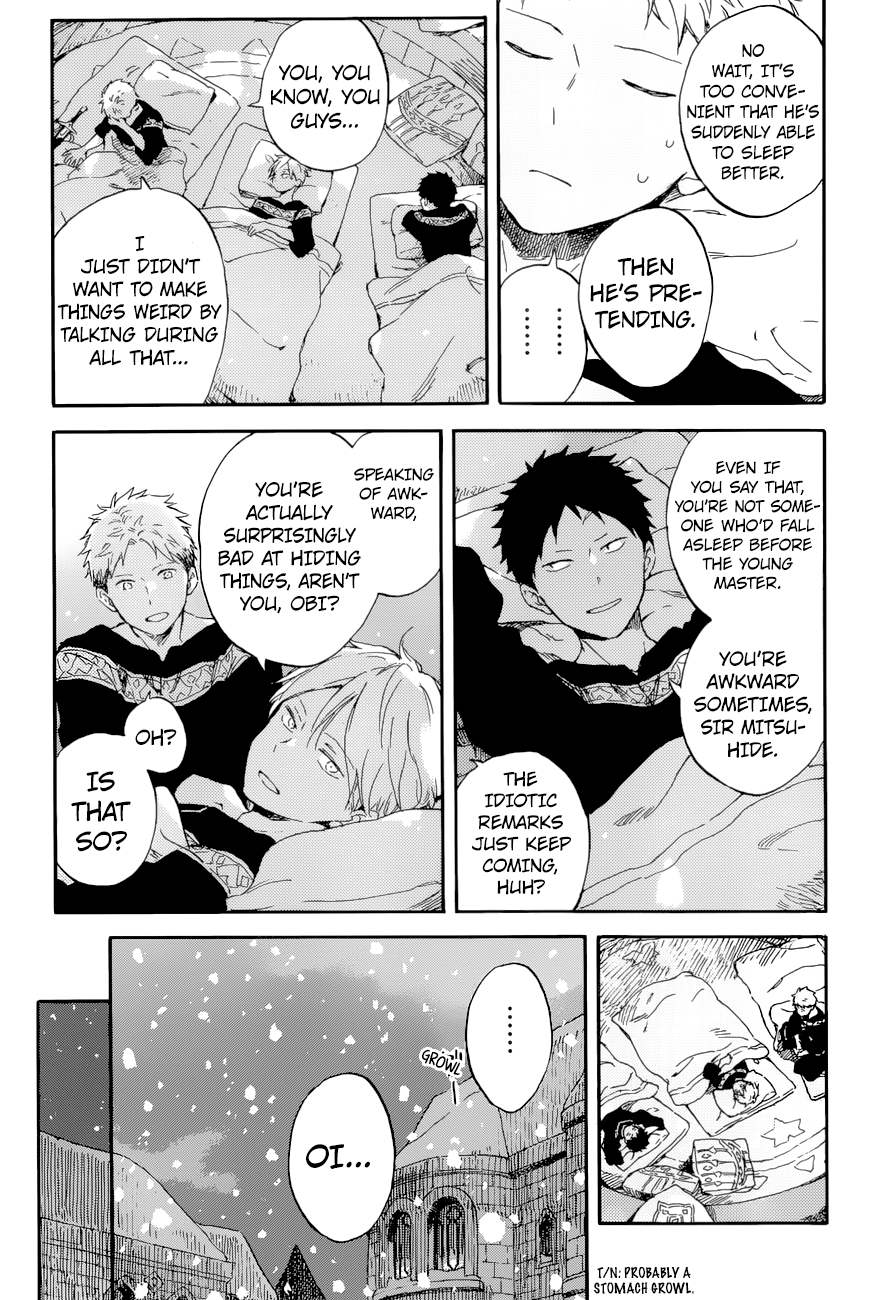 Akagami No Shirayukihime Chapter 101 page 7 - 