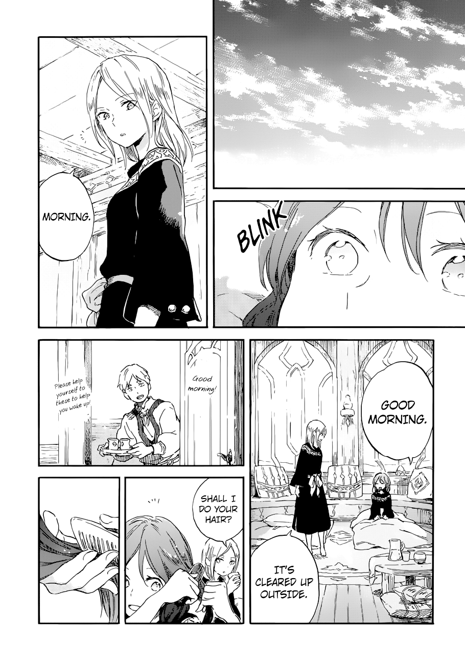 Akagami No Shirayukihime Chapter 101 page 8 - 