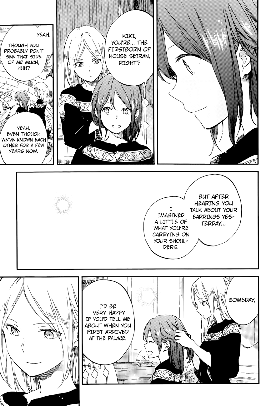 Akagami No Shirayukihime Chapter 101 page 9 - 