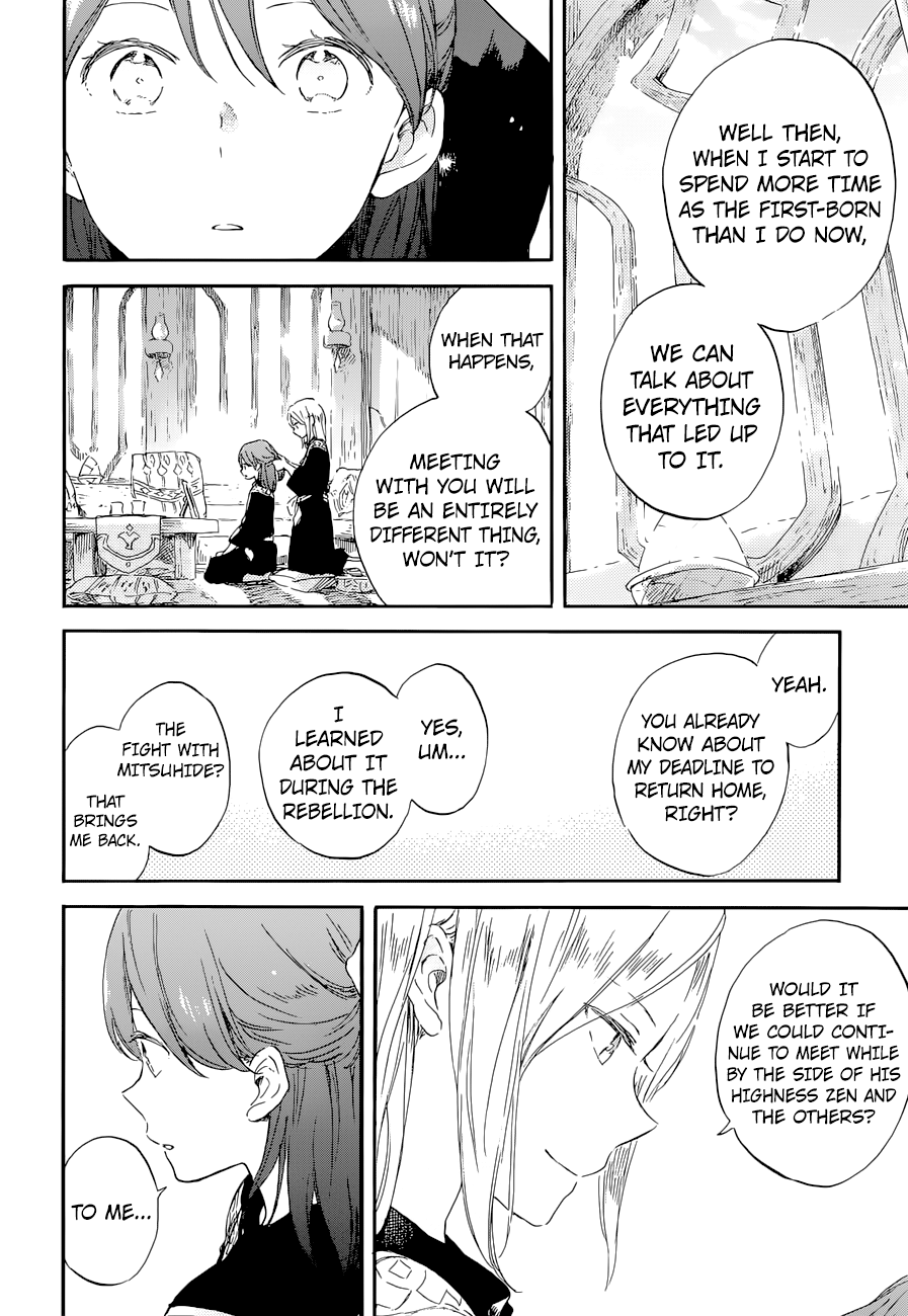Akagami No Shirayukihime Chapter 101 page 10 - 