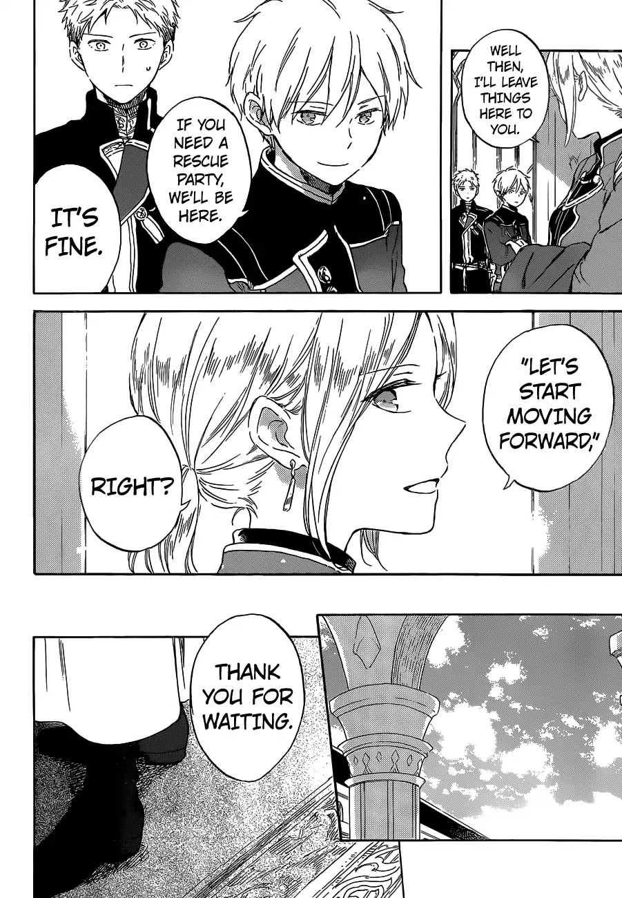 Akagami No Shirayukihime Chapter 102 page 11 - 