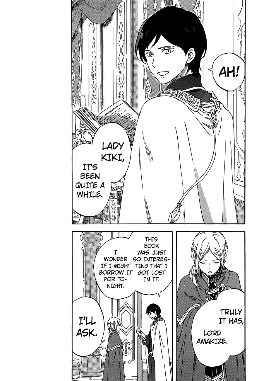 Akagami No Shirayukihime Chapter 102 page 12 - 
