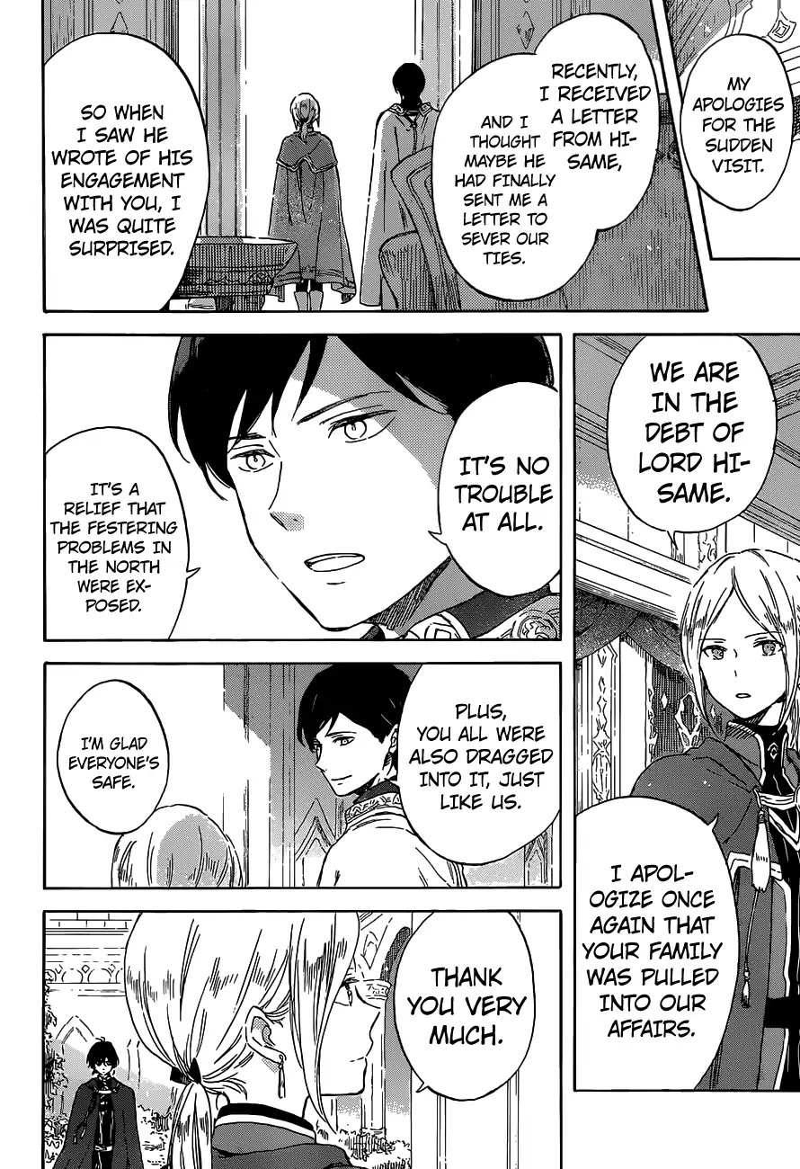 Akagami No Shirayukihime Chapter 102 page 13 - 