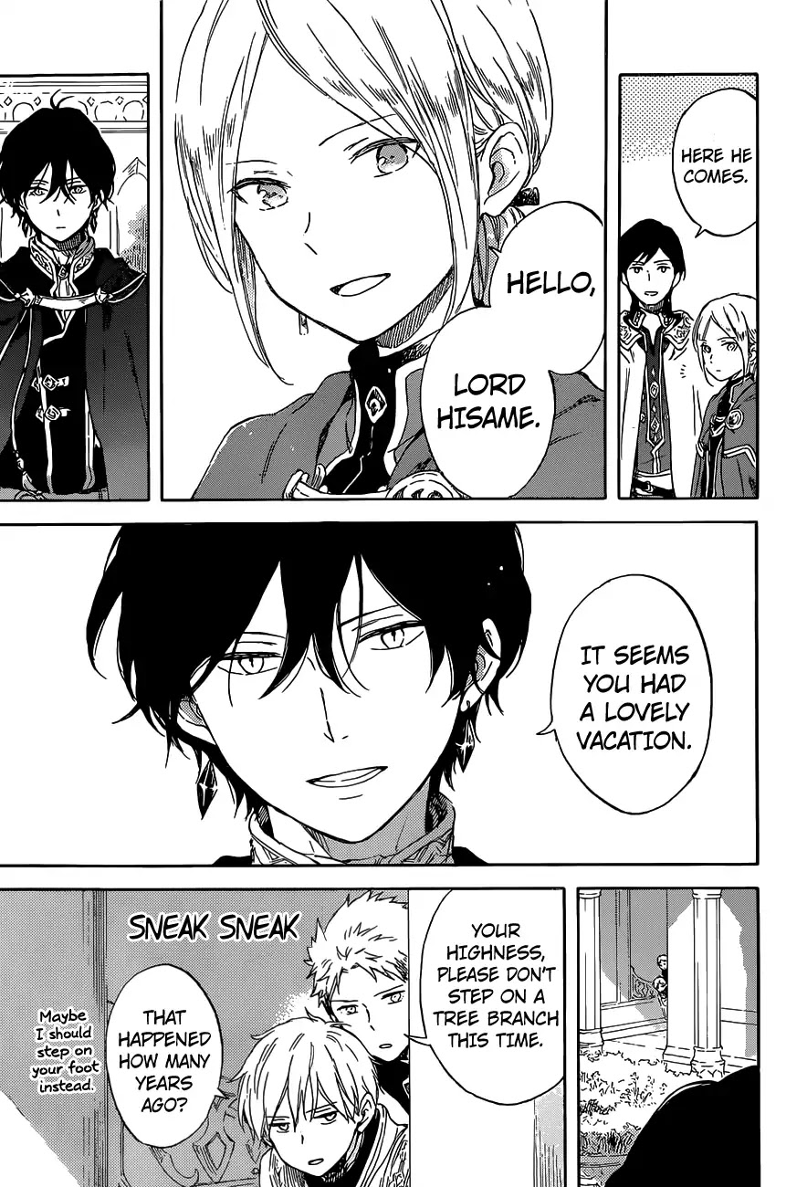 Akagami No Shirayukihime Chapter 102 page 14 - 