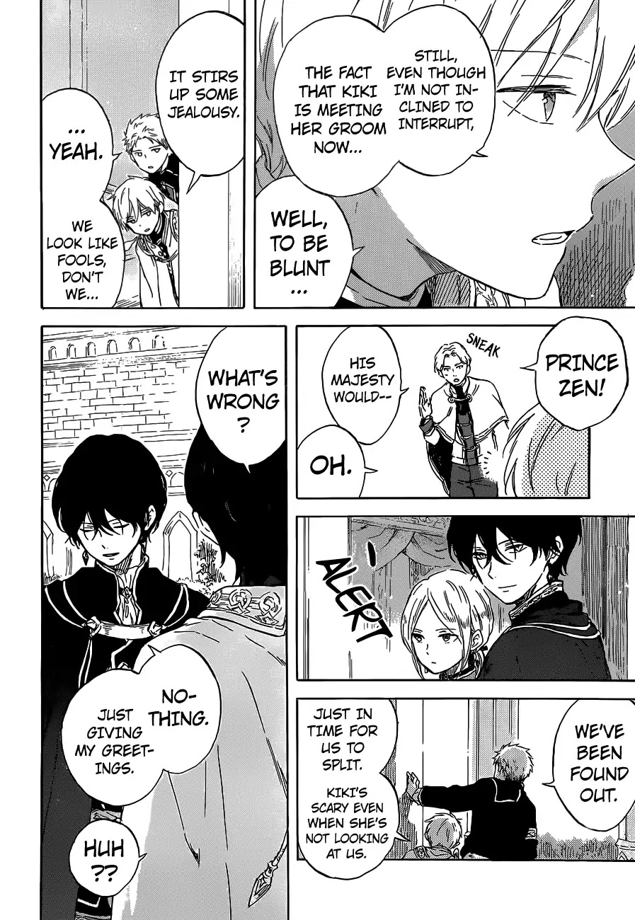 Akagami No Shirayukihime Chapter 102 page 15 - 
