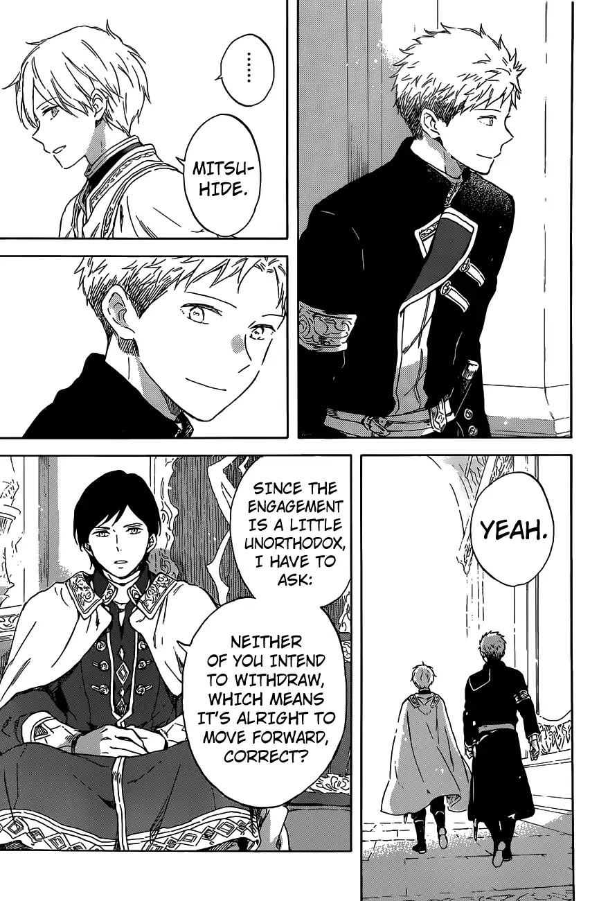 Akagami No Shirayukihime Chapter 102 page 16 - 