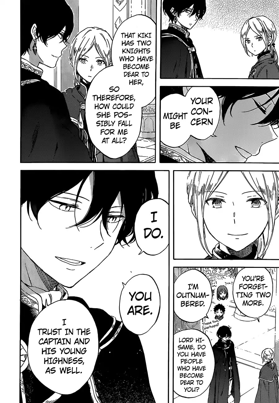 Akagami No Shirayukihime Chapter 102 page 17 - 