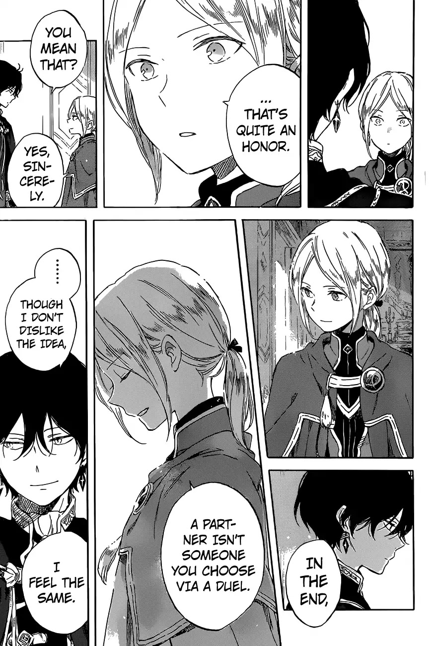 Akagami No Shirayukihime Chapter 102 page 18 - 