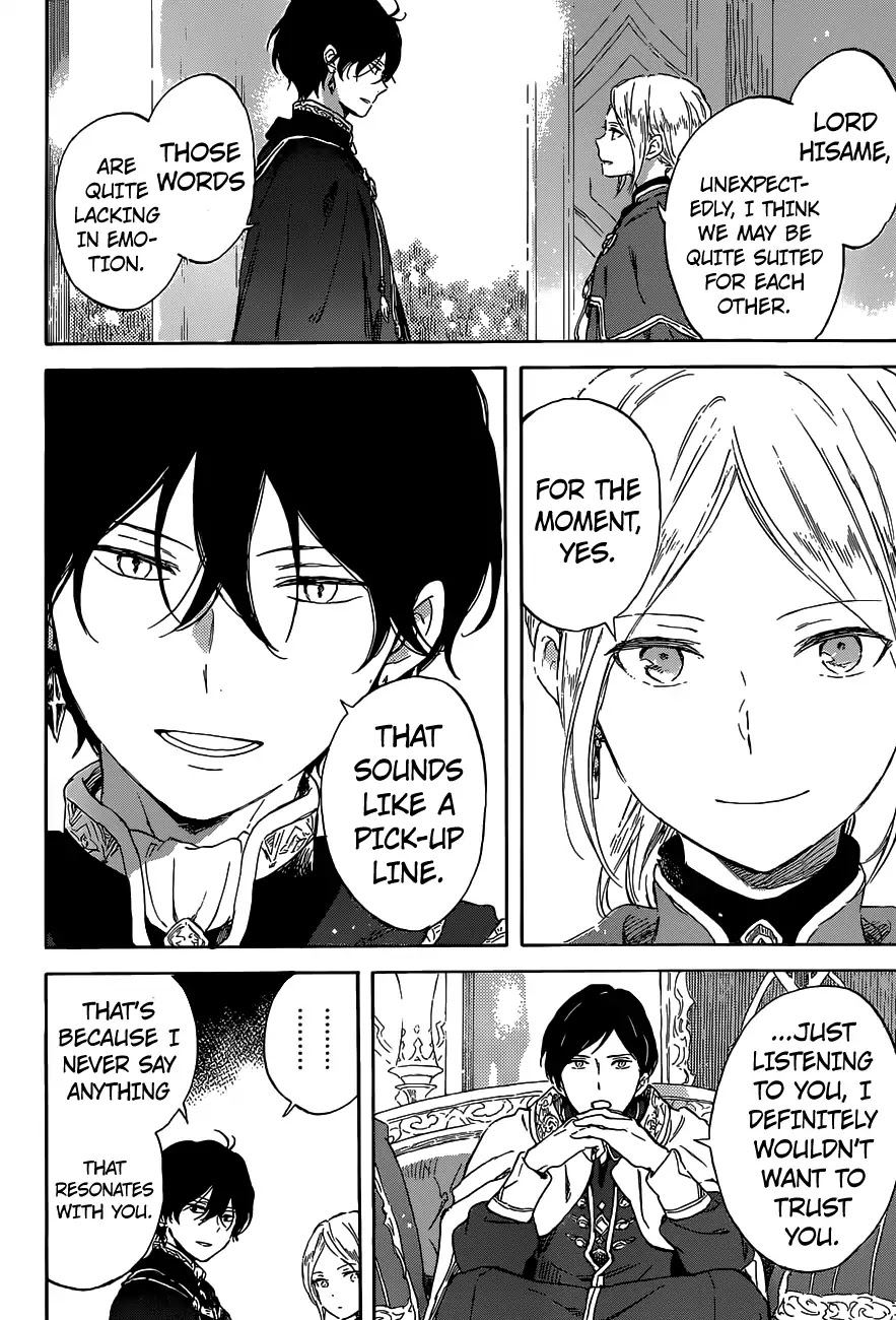 Akagami No Shirayukihime Chapter 102 page 19 - 