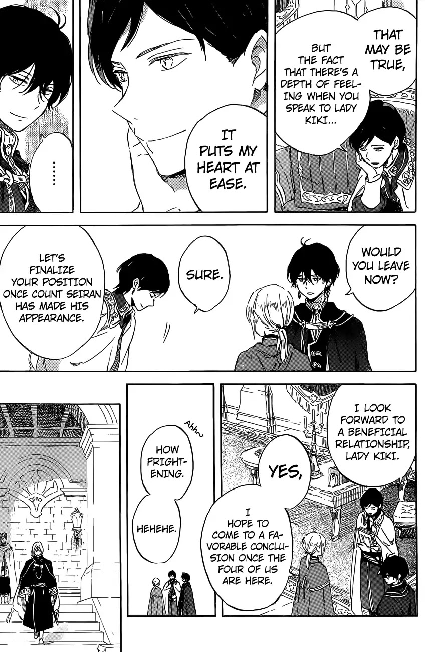 Akagami No Shirayukihime Chapter 102 page 20 - 