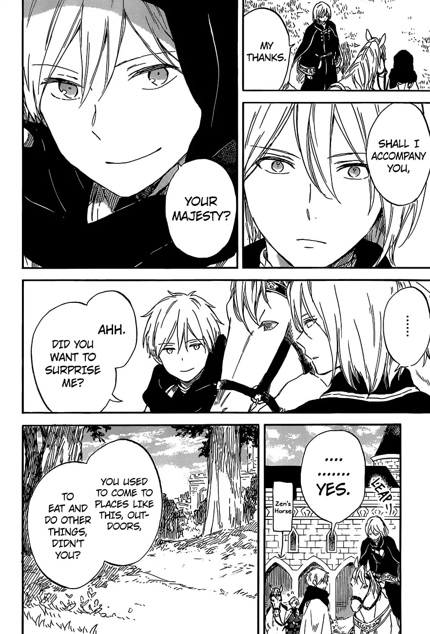Akagami No Shirayukihime Chapter 102 page 21 - 
