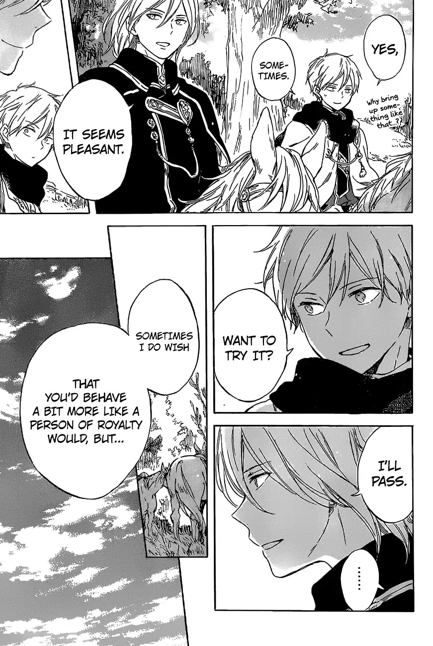 Akagami No Shirayukihime Chapter 102 page 22 - 