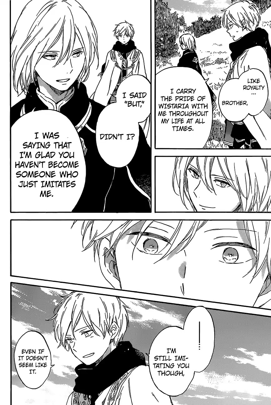 Akagami No Shirayukihime Chapter 102 page 23 - 
