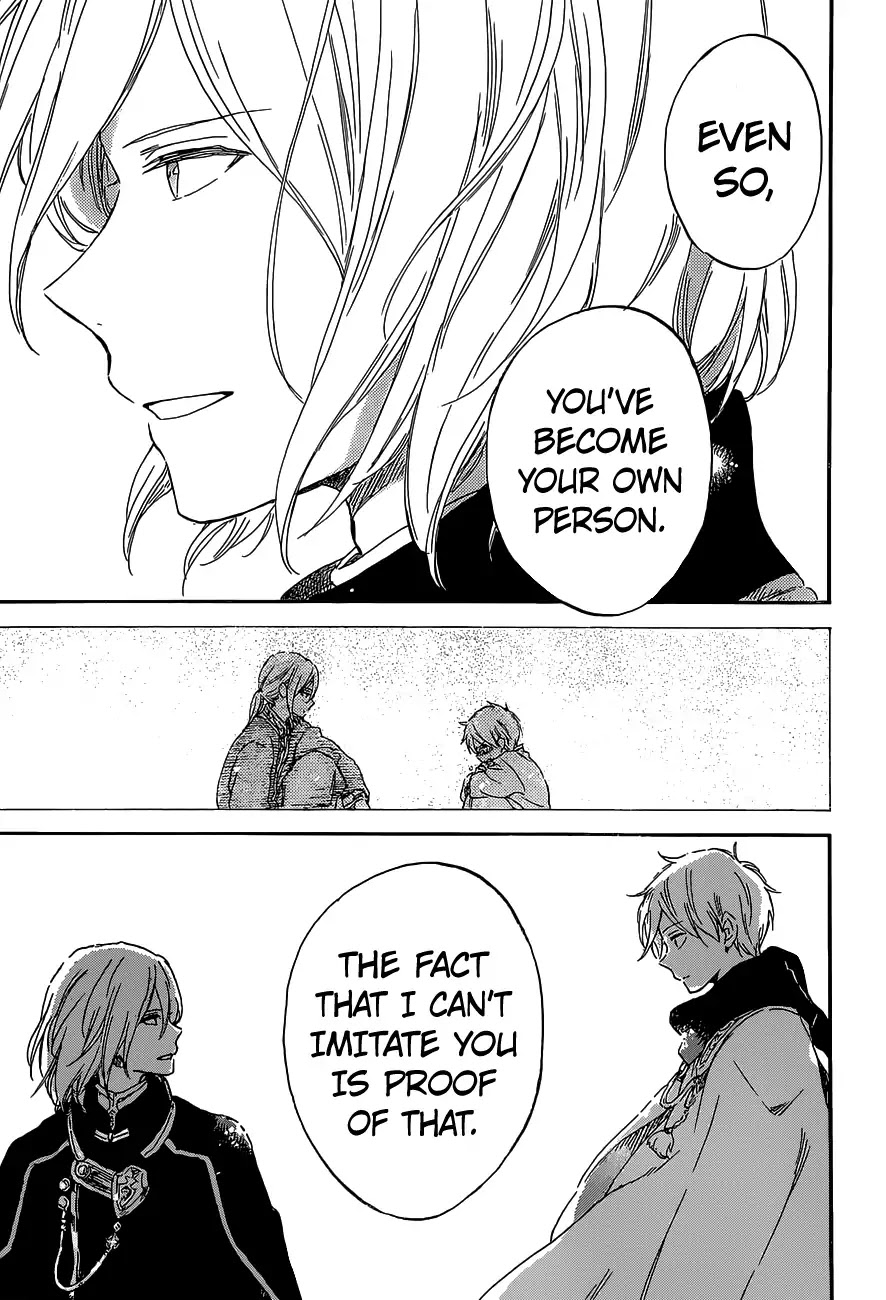 Akagami No Shirayukihime Chapter 102 page 24 - 