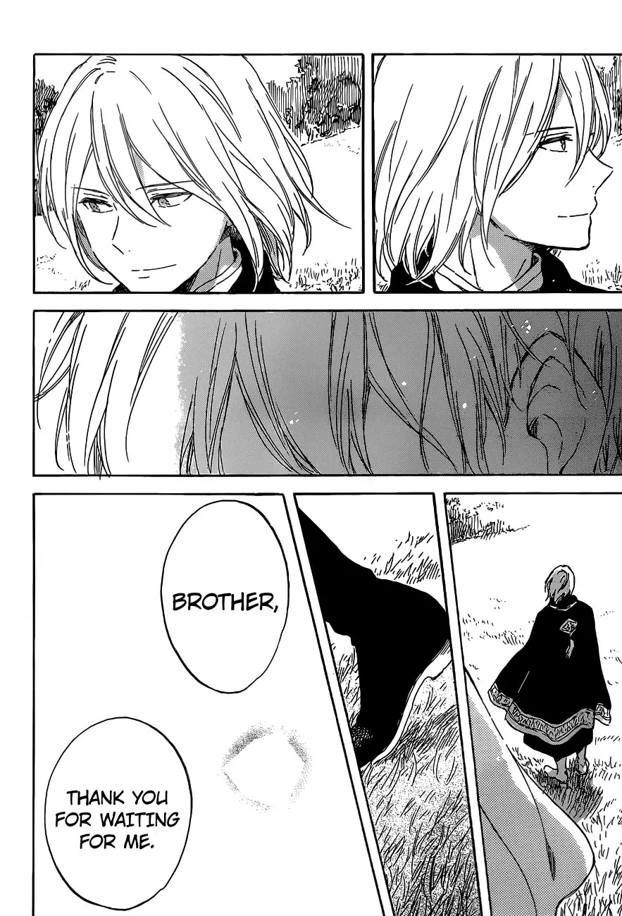 Akagami No Shirayukihime Chapter 102 page 25 - 