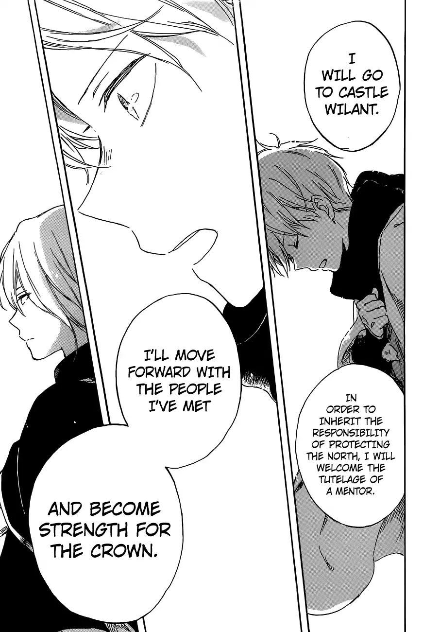 Akagami No Shirayukihime Chapter 102 page 26 - 
