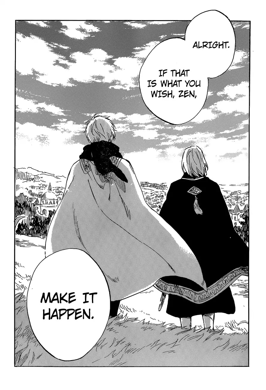 Akagami No Shirayukihime Chapter 102 page 27 - 