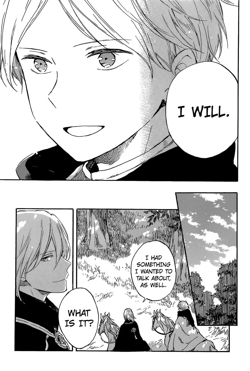 Akagami No Shirayukihime Chapter 102 page 28 - 