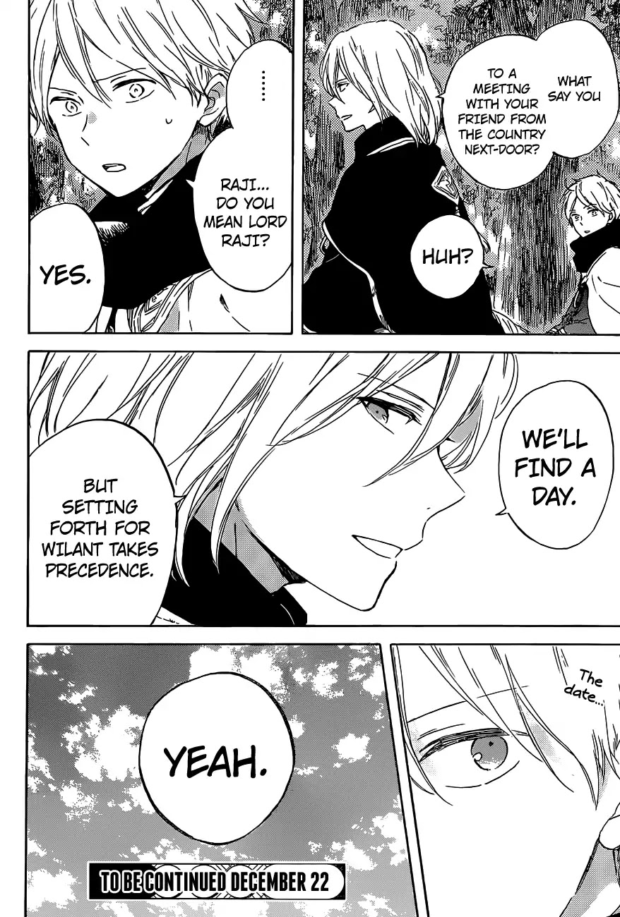 Akagami No Shirayukihime Chapter 102 page 29 - 