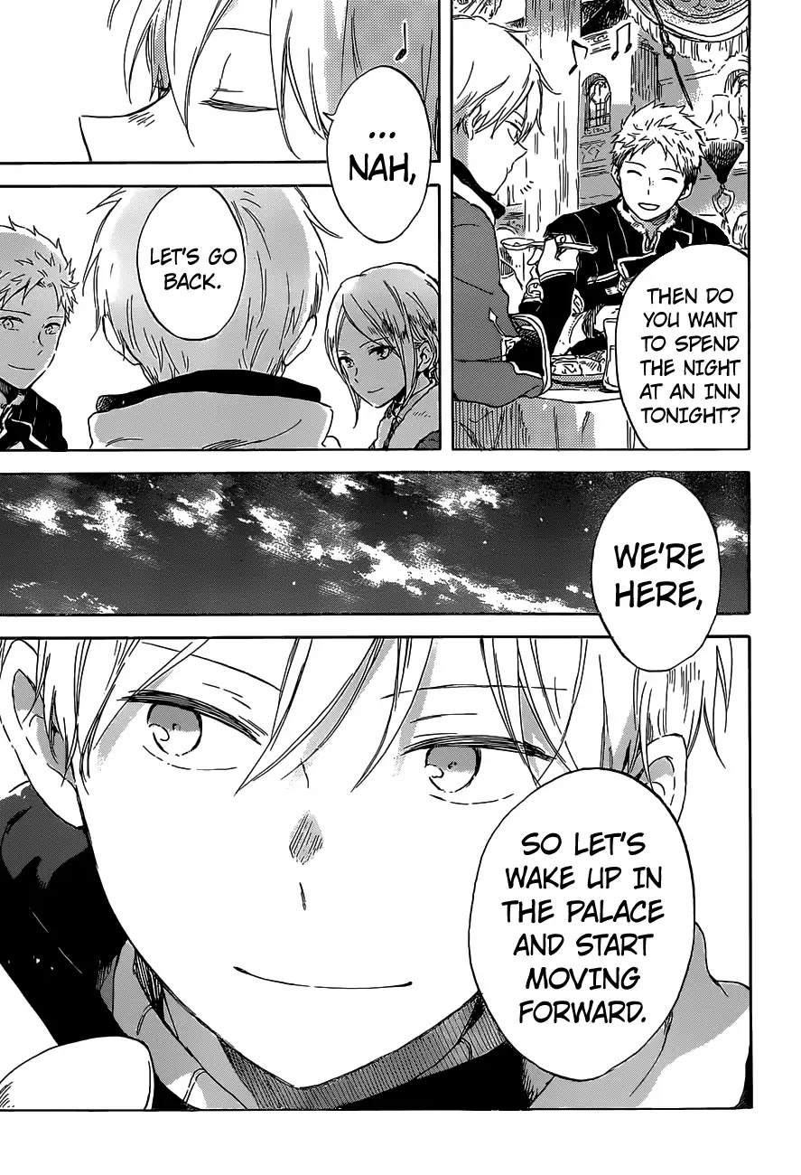 Akagami No Shirayukihime Chapter 102 page 4 - 