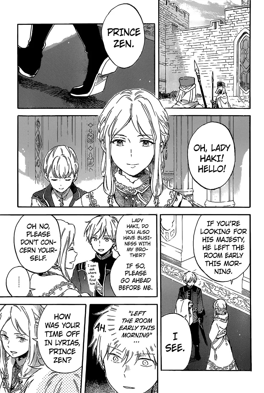 Akagami No Shirayukihime Chapter 102 page 6 - 