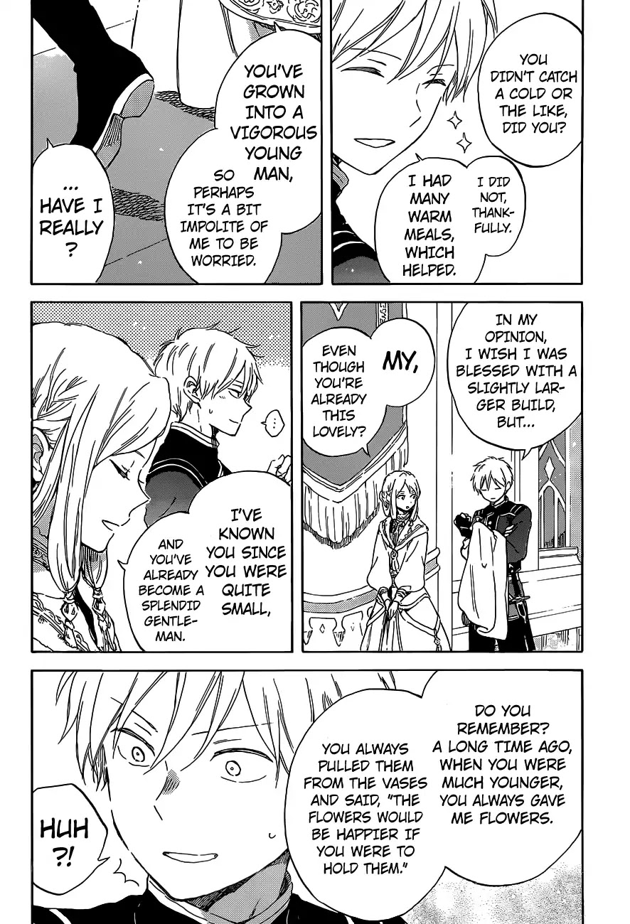 Akagami No Shirayukihime Chapter 102 page 7 - 