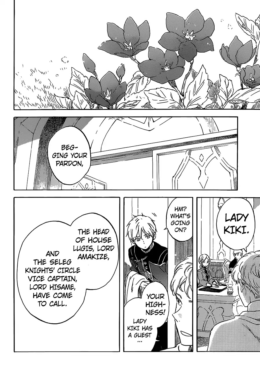 Akagami No Shirayukihime Chapter 102 page 9 - 