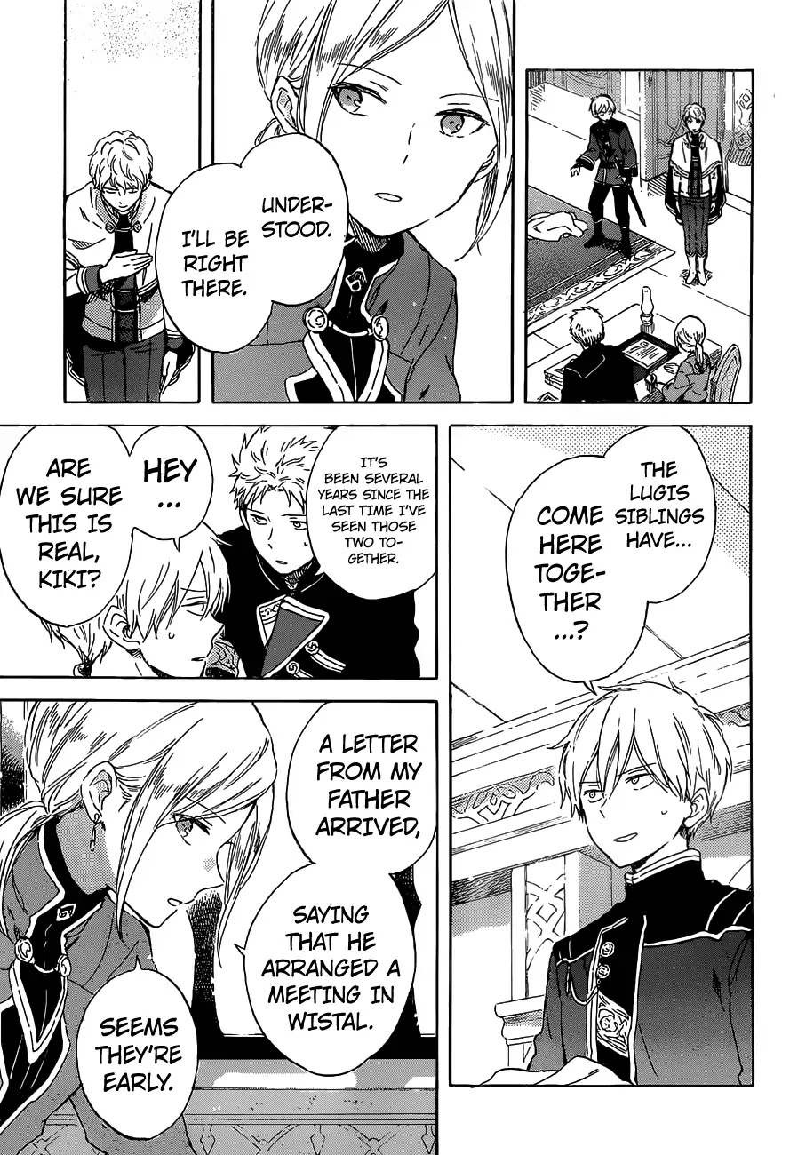 Akagami No Shirayukihime Chapter 102 page 10 - 