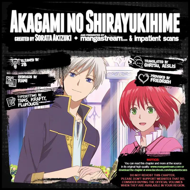 Akagami No Shirayukihime Chapter 103 page 2 - 