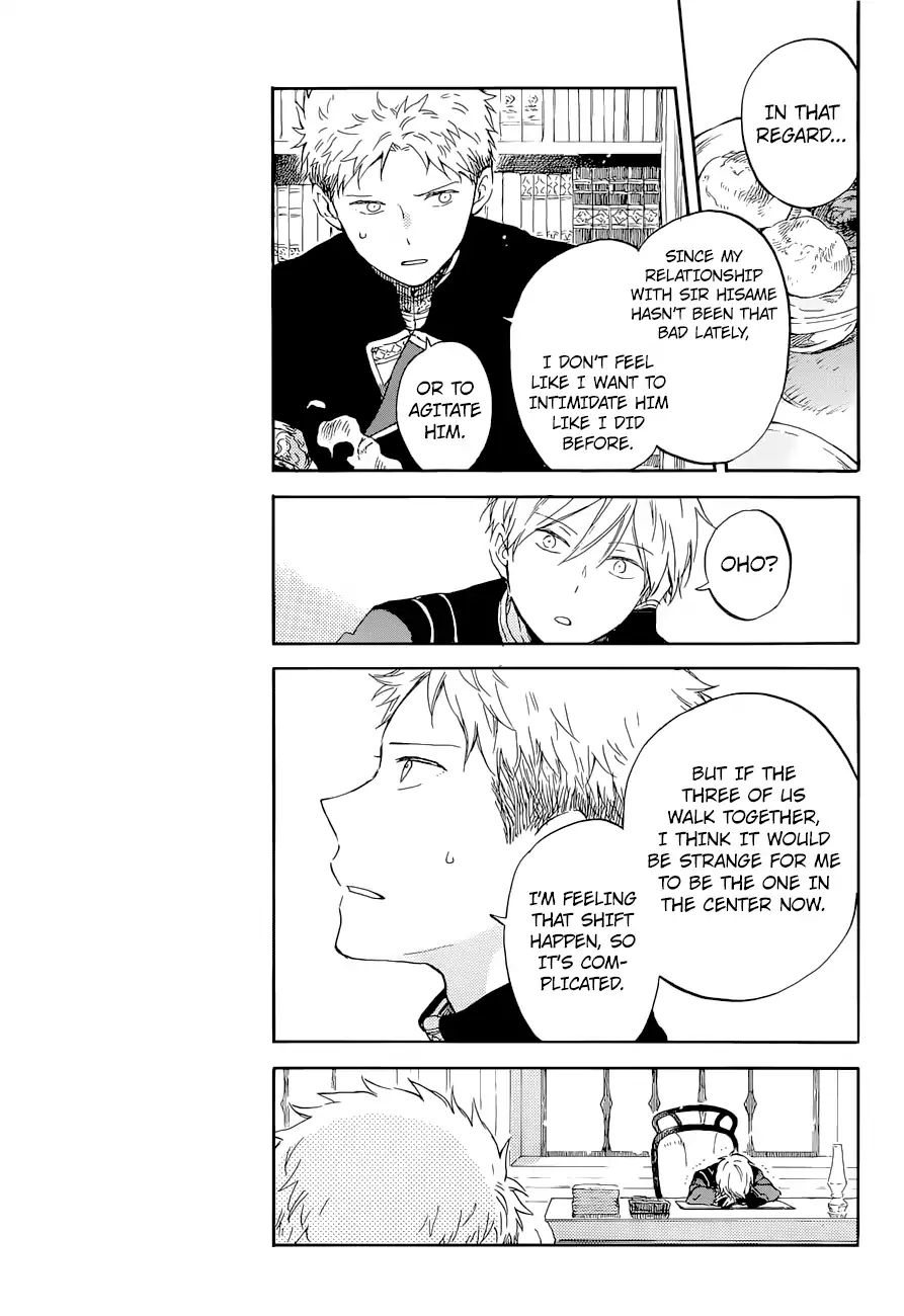 Akagami No Shirayukihime Chapter 103 page 11 - 