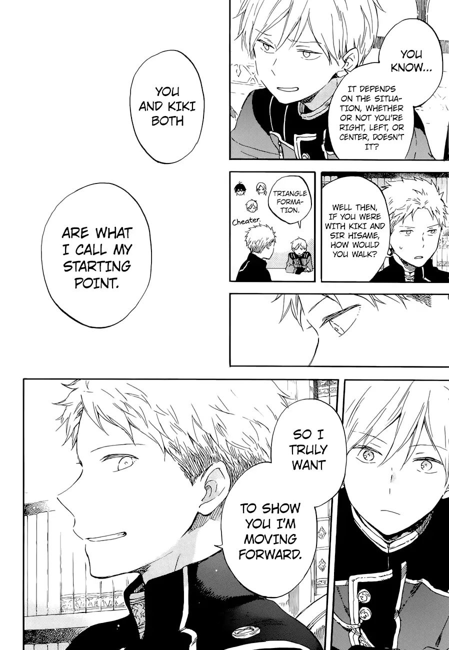 Akagami No Shirayukihime Chapter 103 page 12 - 