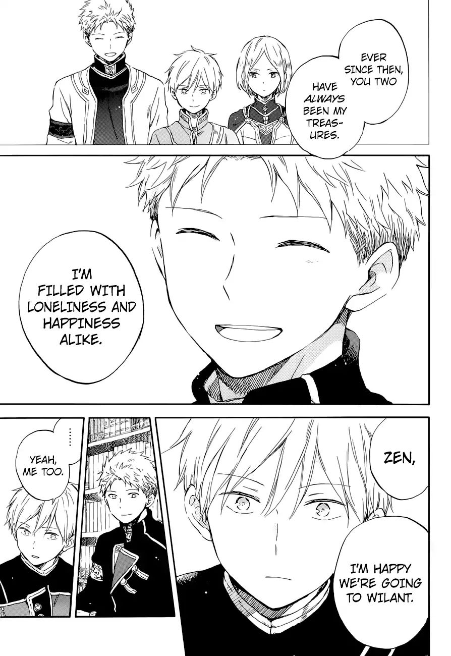 Akagami No Shirayukihime Chapter 103 page 13 - 