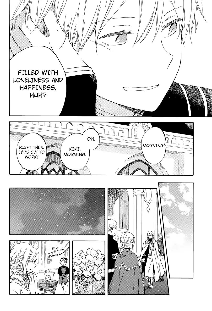 Akagami No Shirayukihime Chapter 103 page 14 - 
