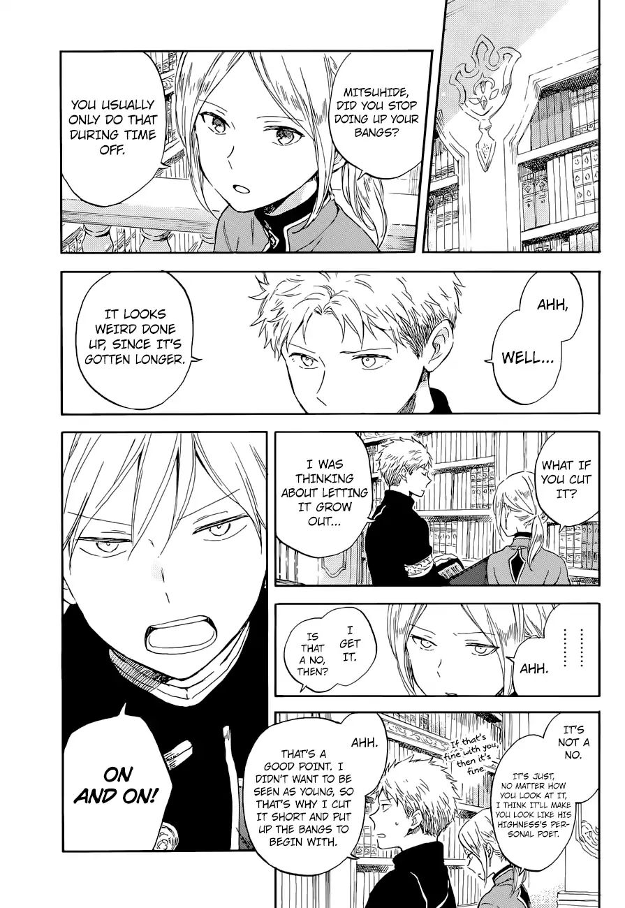 Akagami No Shirayukihime Chapter 103 page 15 - 