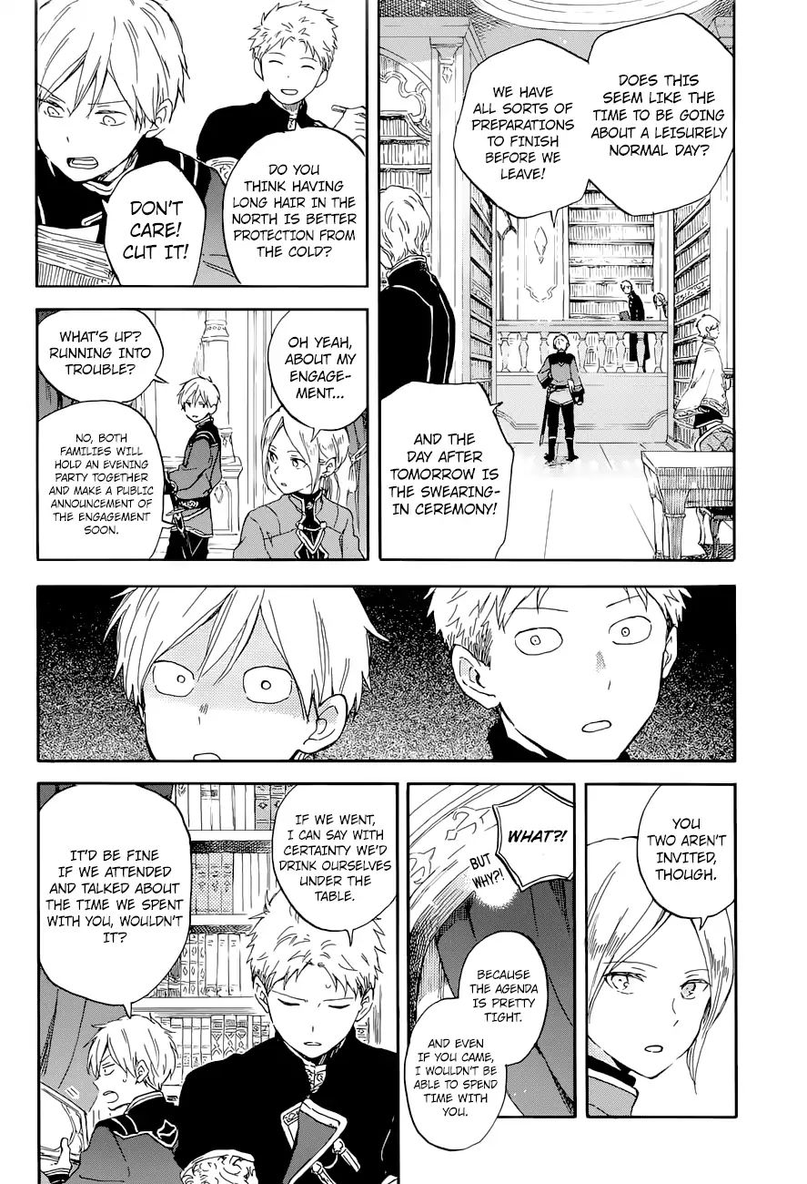 Akagami No Shirayukihime Chapter 103 page 16 - 