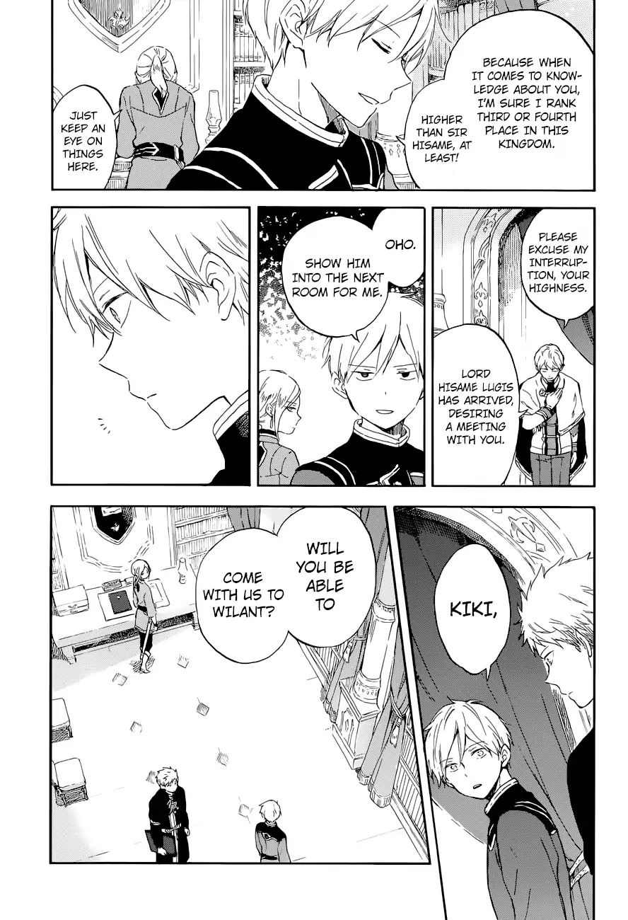 Akagami No Shirayukihime Chapter 103 page 17 - 