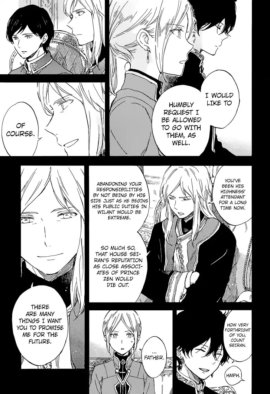Akagami No Shirayukihime Chapter 103 page 19 - 