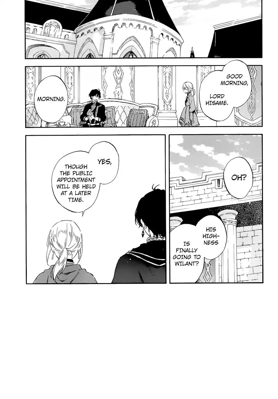 Akagami No Shirayukihime Chapter 103 page 3 - 