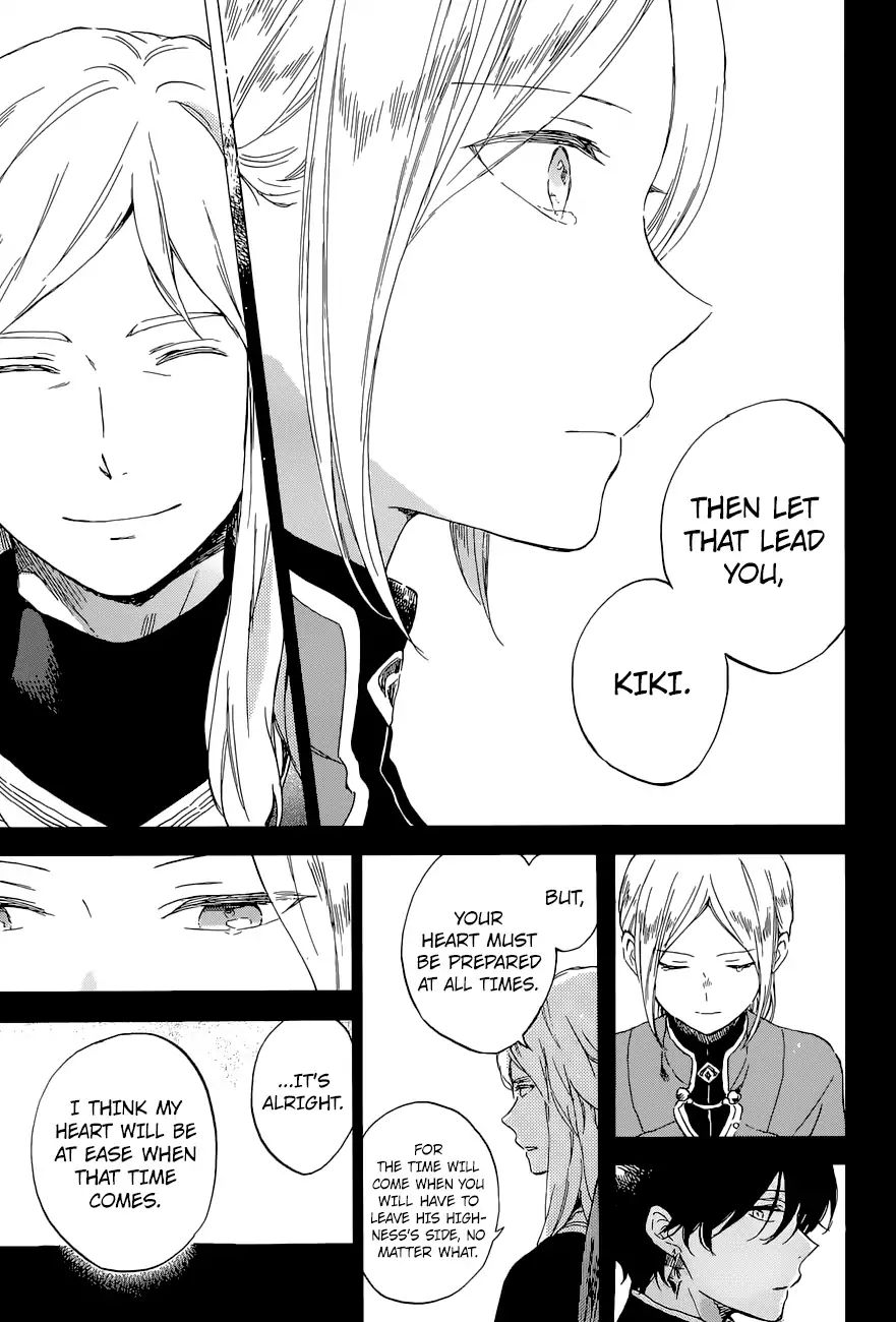 Akagami No Shirayukihime Chapter 103 page 21 - 