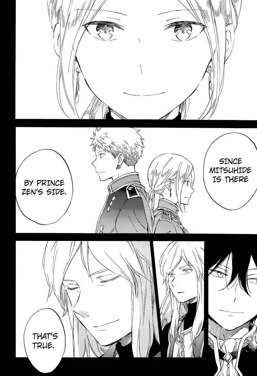 Akagami No Shirayukihime Chapter 103 page 22 - 