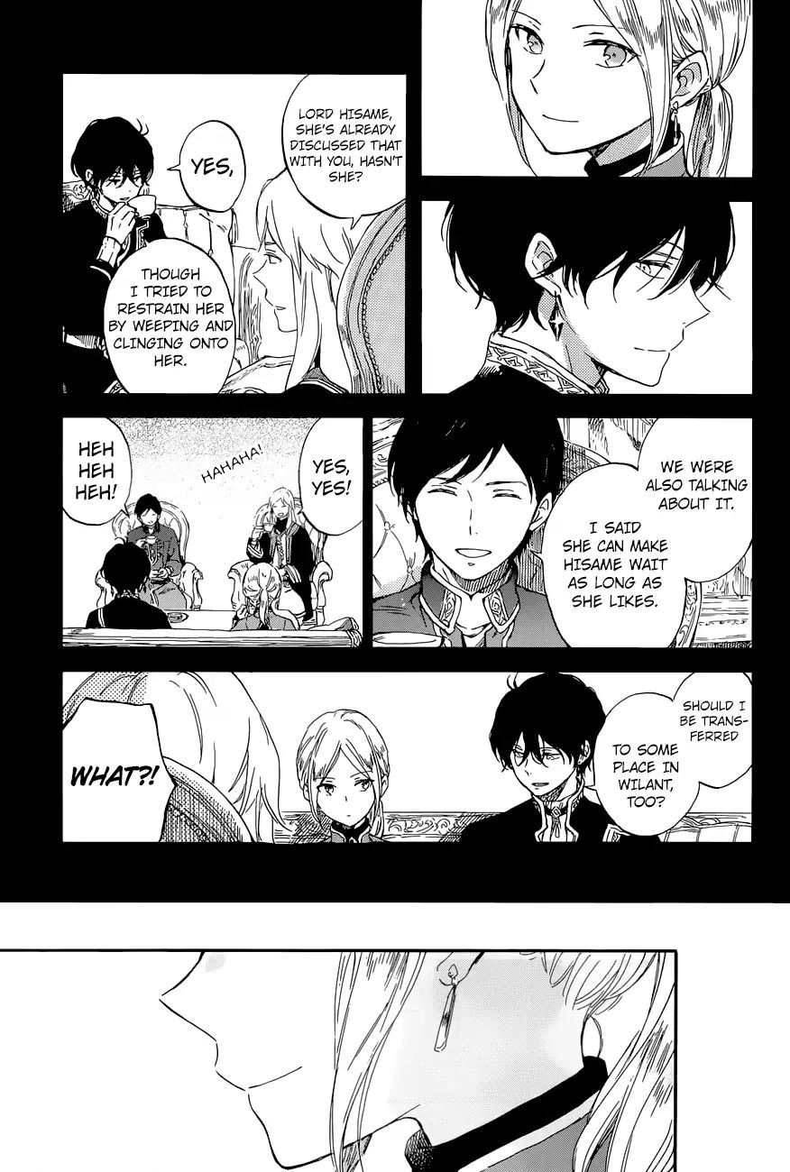 Akagami No Shirayukihime Chapter 103 page 23 - 