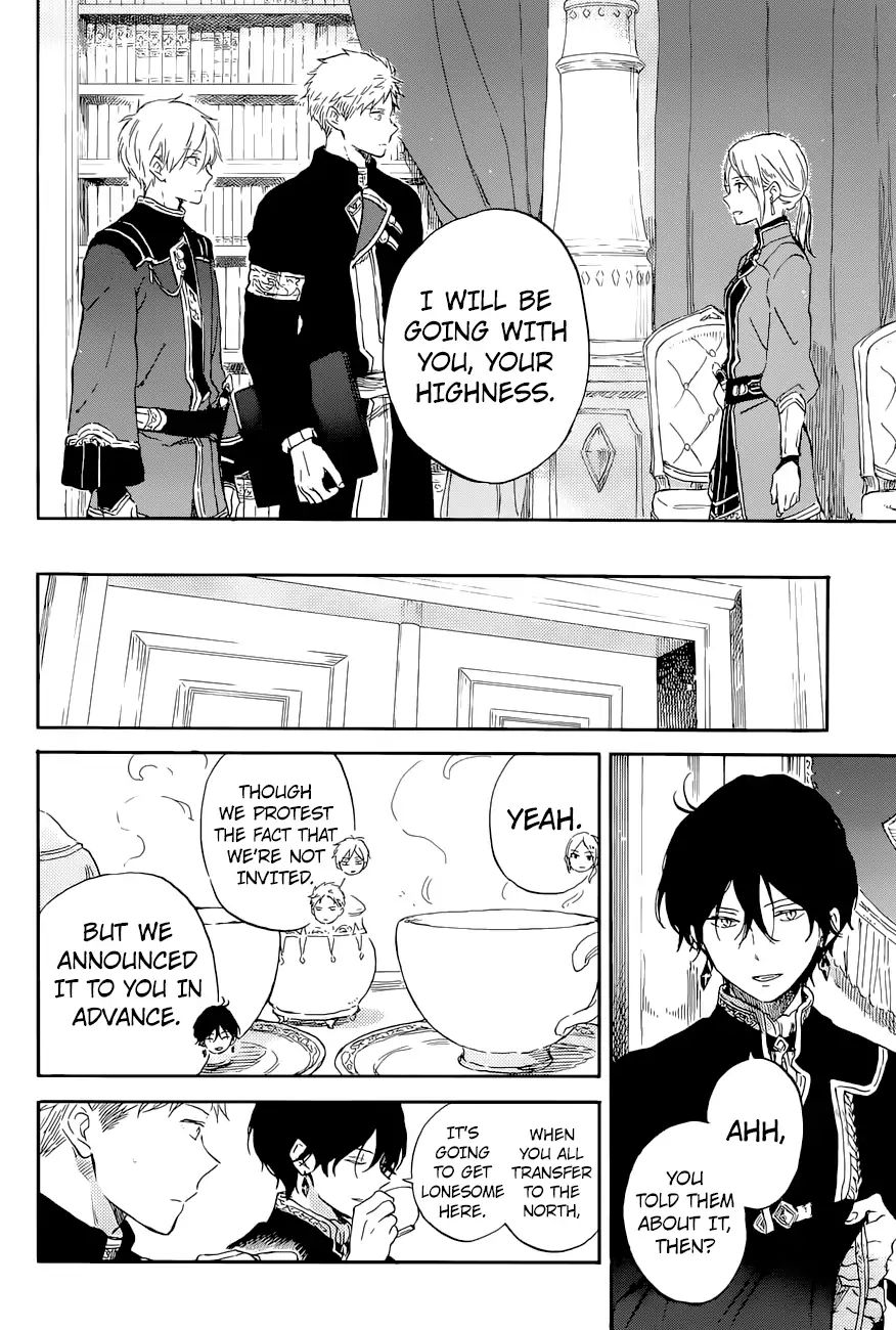 Akagami No Shirayukihime Chapter 103 page 24 - 