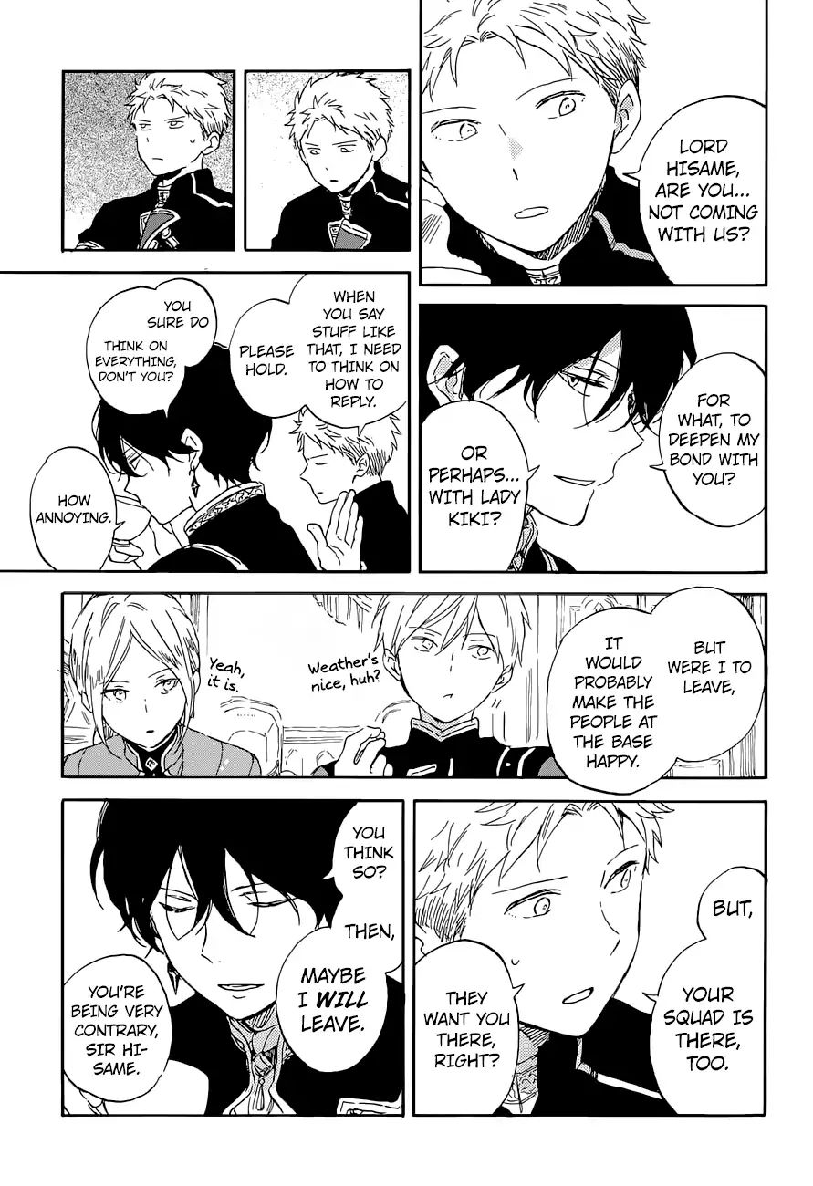 Akagami No Shirayukihime Chapter 103 page 25 - 