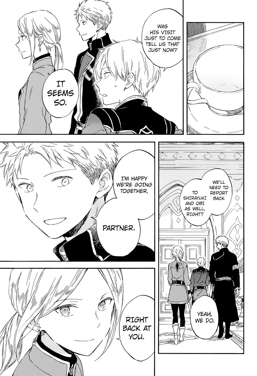Akagami No Shirayukihime Chapter 103 page 27 - 