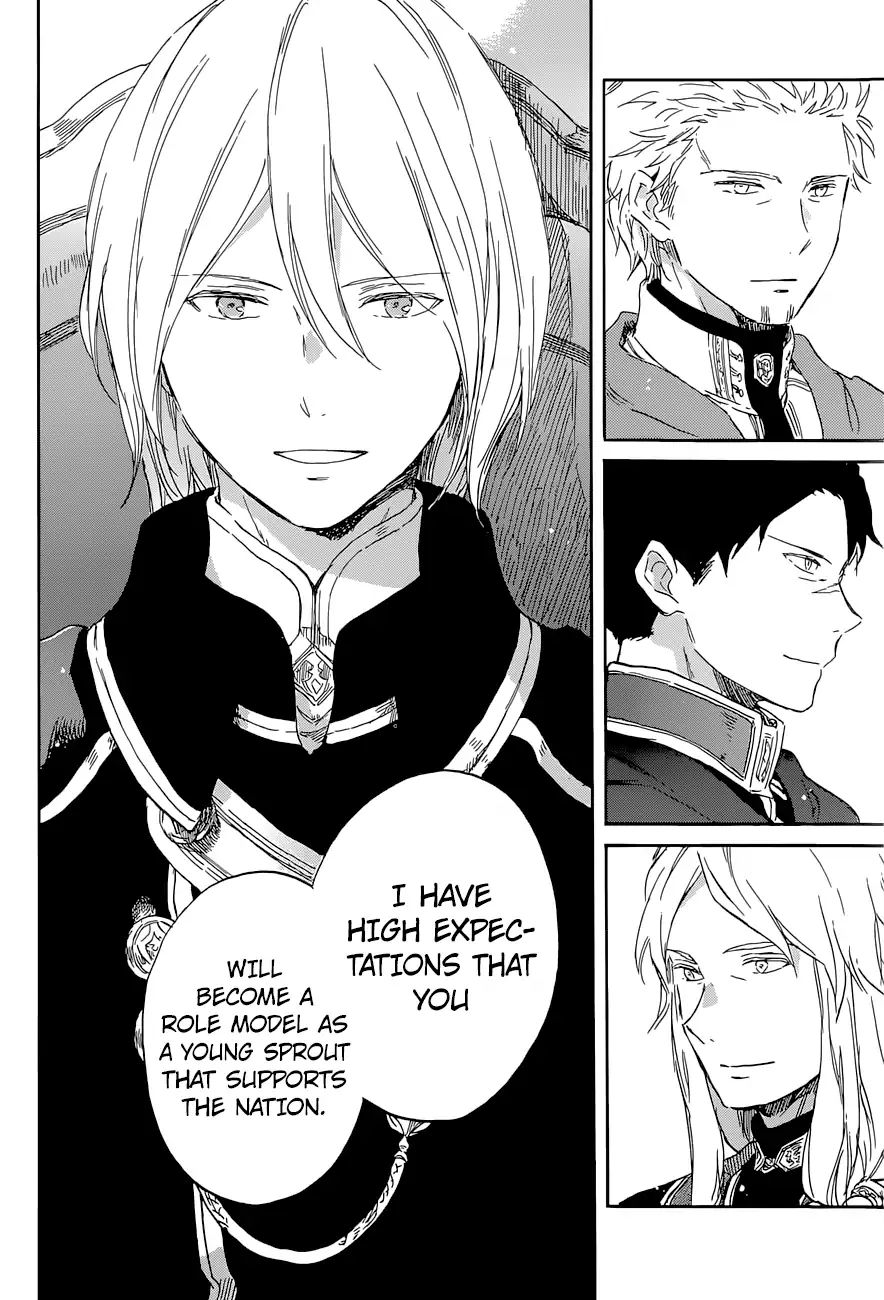 Akagami No Shirayukihime Chapter 103 page 30 - 