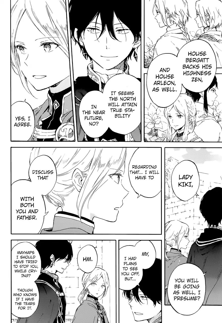 Akagami No Shirayukihime Chapter 103 page 4 - 