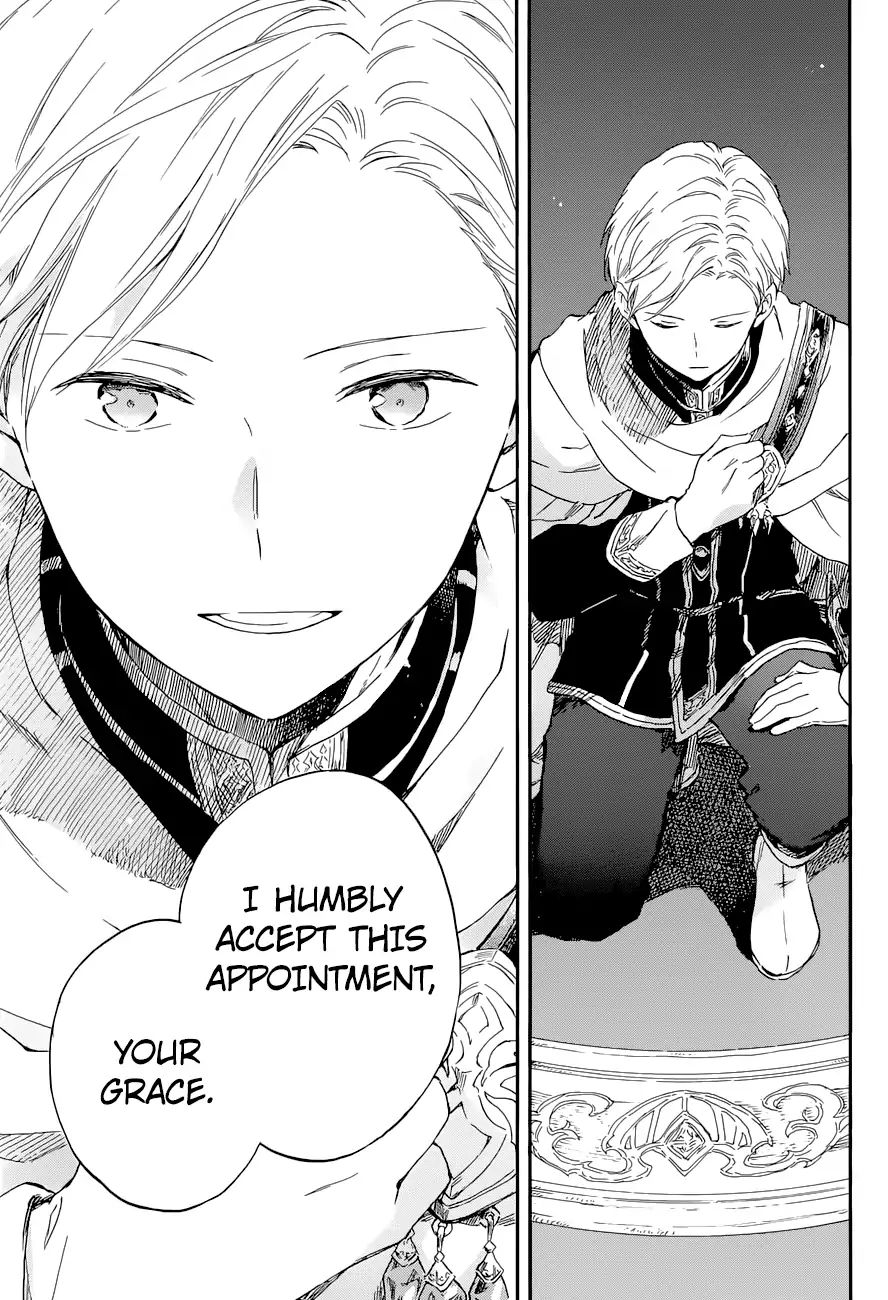 Akagami No Shirayukihime Chapter 103 page 31 - 