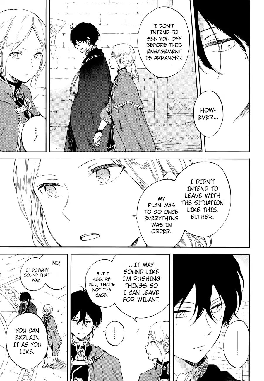 Akagami No Shirayukihime Chapter 103 page 5 - 