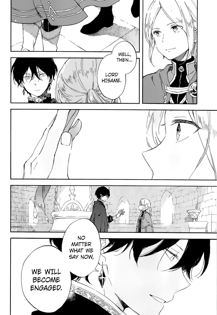 Akagami No Shirayukihime Chapter 103 page 6 - 